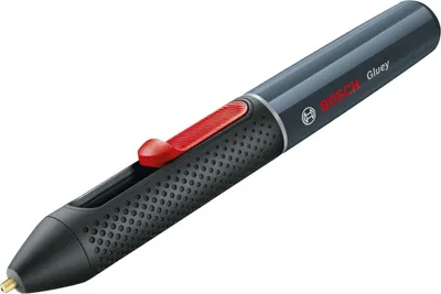 Produktbild von BOSCH Gluey Akku-Heißklebestift schwarz/grau
