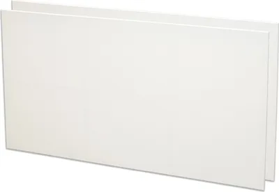 Produktbild von 2 B.K. PLUS Leinwände | 100x180 cm | auf Keilrahmen, 100% Baumwolle