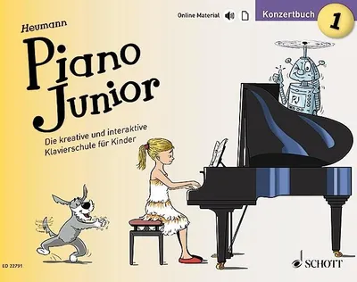 Produktbild von Piano Junior: Konzertbuch 1