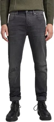Produktbild von G-STAR RAW DENIM 3301 SLIM Herren Jeans, Größe:W32/L34, Farbe:Worn In Black Onyx Restored