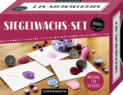 Produktbild von Siegelwachs-Set