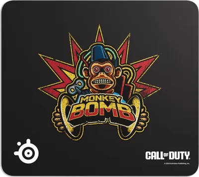 Produktbild von SteelSeries Qck L COD Zombies Edition