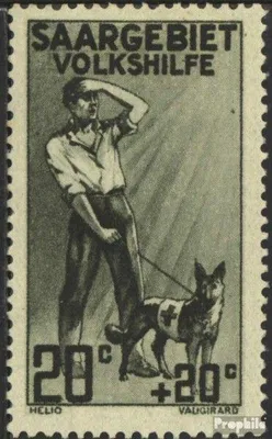 Produktbild von Briefmarken Saarland 1926 Mi 104 postfrisch Volkshilfe: Pflegedienste (I)