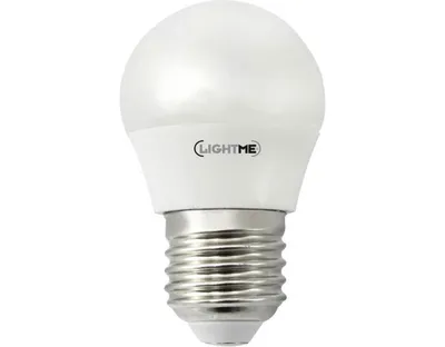 Produktbild von LightMe LED Leuchtmittel Tropfenform 5,5W = 40W E27 matt 470lm warmweiß 2700K 300°