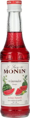 Image de Le Sirop de Monin WASSERMELONE 0,25l