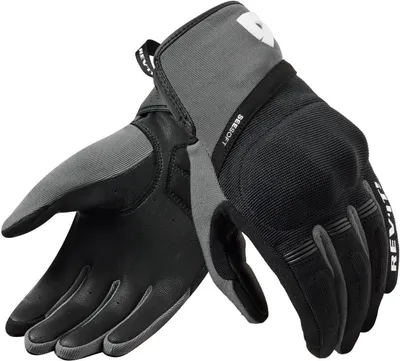 Image de Revit Mosca 2 gants de moto, noir/gris, 3XL