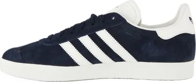 Produktbild von Adidas - "Gazelle" Sneaker für Herren, Leder PP16003 (39 EU) (Dunkles Marineblau)
