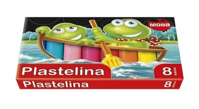 Obrázok produktu pre Plastelína 8kol. MONA