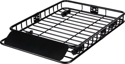 Produktbild von Happyment Universelle Dachträger – Verstellbare Länge – Aluminium – Für Gepäckträger geeignet