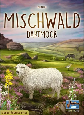 Zdjęcie produktu dla Asmodee Las mieszany Dartmoor