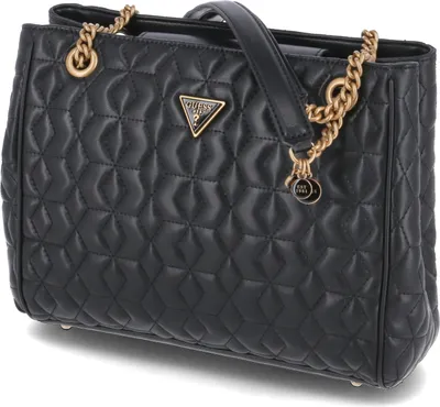Produktbild von GUESS JEANS Tasche Damen Textil Schwarz SF16995 - Größe: Einheitsgröße