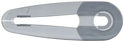 Produktbild von Kettenschutz De Woerd Slicer 26 Zoll Transparent 61X20 Cm