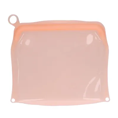 Image de Sacs en silicone,Sacs réutilisables pour aliments,Sacs de stockage en silicone pour aliments