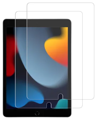 Productafbeelding van imoshion Gehard glas screenprotector 2-pack voor de Apple iPad 9 (2021) 10.2 inch / iPad 8 (2020) 10.2 inch / iPad 7 (2019) 10.2 inch