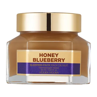Image de Holika Holika All Night Masque au miel et aux baies, 90ml