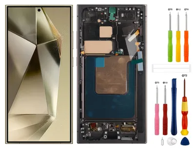 Imagen del producto de Pantalla OLED de repuesto para Samsung Galaxy S24 Ultra S928U, con herramientas incluidas