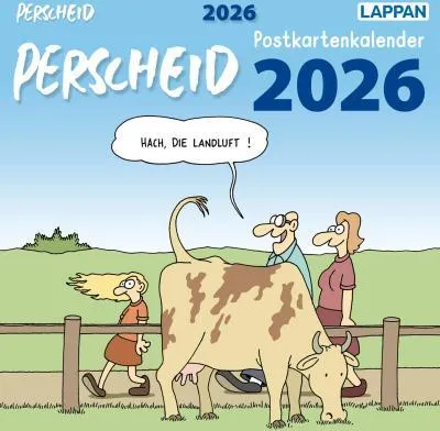 Zdjęcie produktu dla Kalendarz pocztówkowy Perscheid 2026