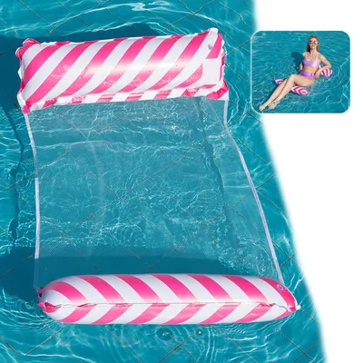 Imagen del producto de Hamaca de agua inflable 4 en 1