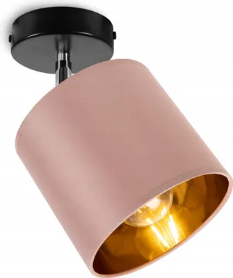 Produktbild von Deckenhängelampe Goldene Led-Wandleuchte