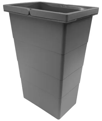Produktbild von Inneneimer Hailo 1075969 226x156x350mm 10 Liter für Einbau-Abfallsammlersystem