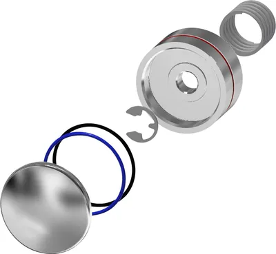 Immagine prodotto di KWC AR Druckkappe, AQUALINE, DN15, Metall,  2000104784