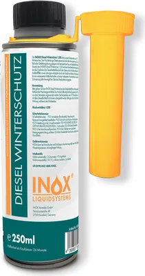 Produktbild von INOX® Diesel Winterschutz Additiv 1:200, 250 ml - Frostschutz Zusatz bis -33°C