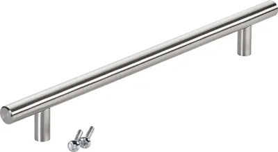 Produktbild von Möbelgriff G17 Ø12mm BA 192mm Edelstahl gebürstet