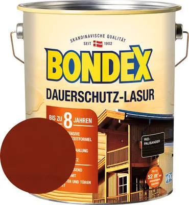 Produktbild von BONDEX Dauerschutz-Lasur rio palisander 4,0 l