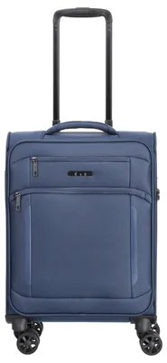 Produktbild von D&N Travel Line 9804 - 4-Rollen-Kabinentrolley S 55 cm (dark blue)