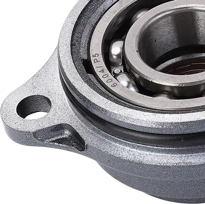 Image de Capot de carter hors-bord 6E0 45361 01 Alliage d'acier Moteur de bateau Remplacement pour SEAPRO 2 temps 5 CV