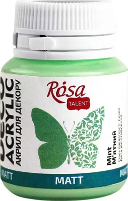 Produktbild von Rosa Talent Acrylfarbe Mint (41) Mat 20 ml 1 stk