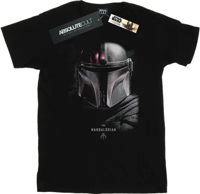 Produktbild von Star Wars - "The Mandalorian" T-Shirt für Jungen BI36661 (104) (Schwarz)