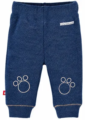 Produktbild von BONDI Baby Laufhose Jogginghose "Bär" 93764 | Navy Größe: 56