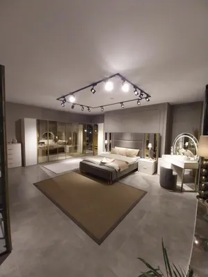 Immagine prodotto di Cameretta letto + 2x comodini cassettiera armadio legno nuovo