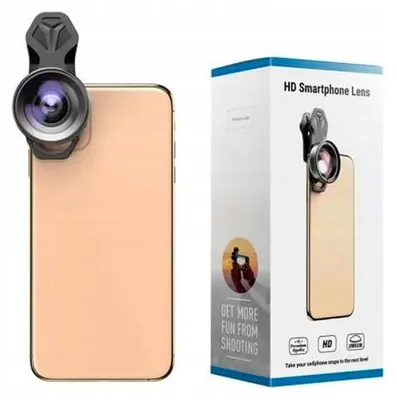 Obrázek produktu pro Apexel Objektivy pro telefon širokoúhlý 120° makro 10x