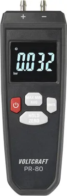 Produktbild von VOLTCRAFT PR-80 Differenz-Druckmessgerät Luftdruck