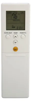 Immagine prodotto di Telecomando per condizionatori FUJITSU AR REF: ASU12RLS3, REG1U, ASU15RLS2, AOU12RLS3H, ASU15RLF1, ASU12RLF, AGU12RLF, 9RLFFH