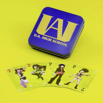 Zdjęcie produktu dla Paladone - Akcesorium My Hero Academia do gry karcianej, oficjalny produkt premium