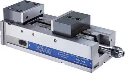 Produktbild von Röhm NC-Kompakt-Spanner RKK, Größe 4, Backenbreite 160 - 148682