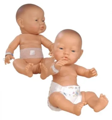Immagine prodotto di Bambola Paola Reina Bebitos ragazzo/occhi azzurri (45 cm)