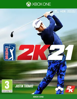 Produktbild von PGA Tour 2K21 (XONE)