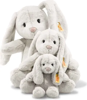 Sweety Toys Plüschhase Moppel Beige 20 Cm – Super Weicher Kuschelhase, Antiallergisch & Sicher, Perfekt Als Oster-Geschenk