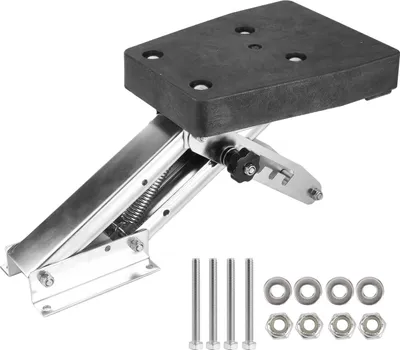 Image de Support moteur bateau 304 inox 25 cv 110 lbs pour 2 points moteur hors-bord