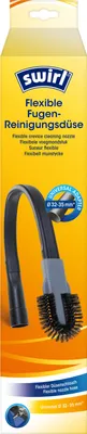 Produktbild von SWIRL Flexible Fugenreinigungsdüse | aufsteckbarer Bürstenkopf 60 cm
