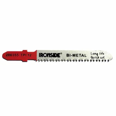 Zdjęcie produktu dla Piły brzeszczotowe do metalu HSS, model 118BF, 5 sztuk