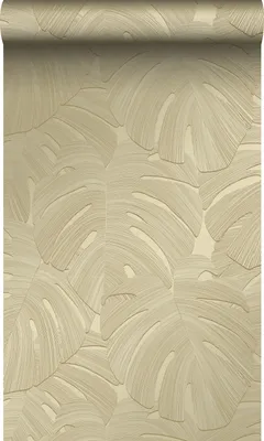 Obrázok produktu pre Origin Wallcoverings tapeta tropické listy piesková béžová 53 cm x 10,05 m