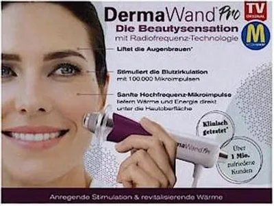 Produktbild von Derma Wand - DermaWand PRO - Hautpflege