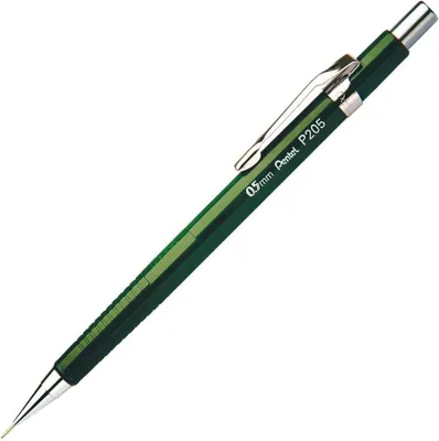 Immagine prodotto di Matita meccanica Pentel P205-D verde, spessore mina: 0,5 mm