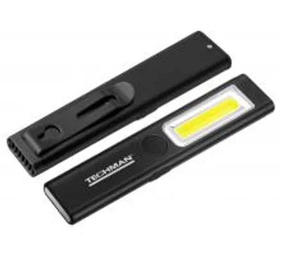 Produktbild von Ultraschlanke, wiederaufladbare Inspektionslampe – 220 Lumen, Li-Ionen-Akku 3,7 V / 450 mAh