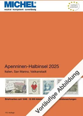 Immagine prodotto di Apenninen-Halbinsel 2025